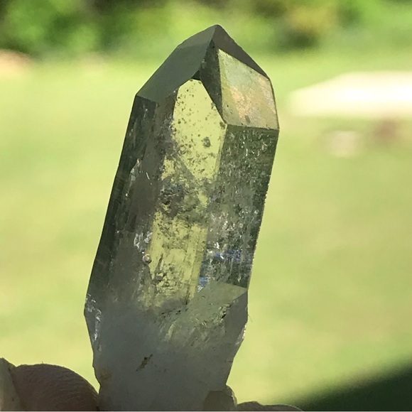 Natural Brandberg Clear Quartz on Matrix BR-032 - Picture 13 of 17